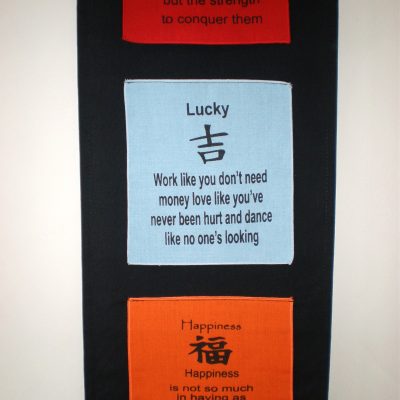 Affirmation banners